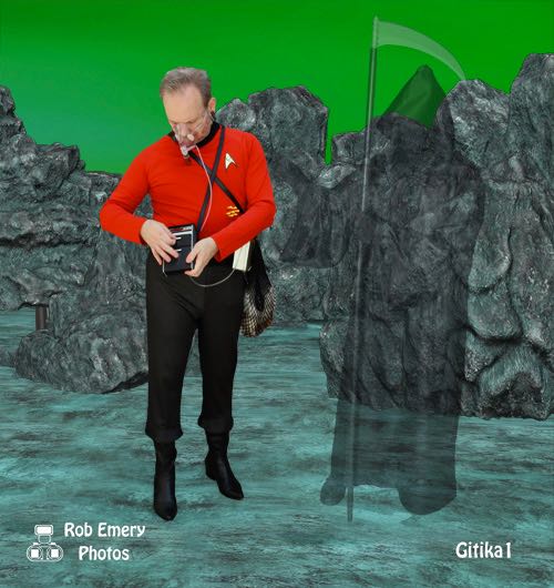 Redshirt's not gonna make it